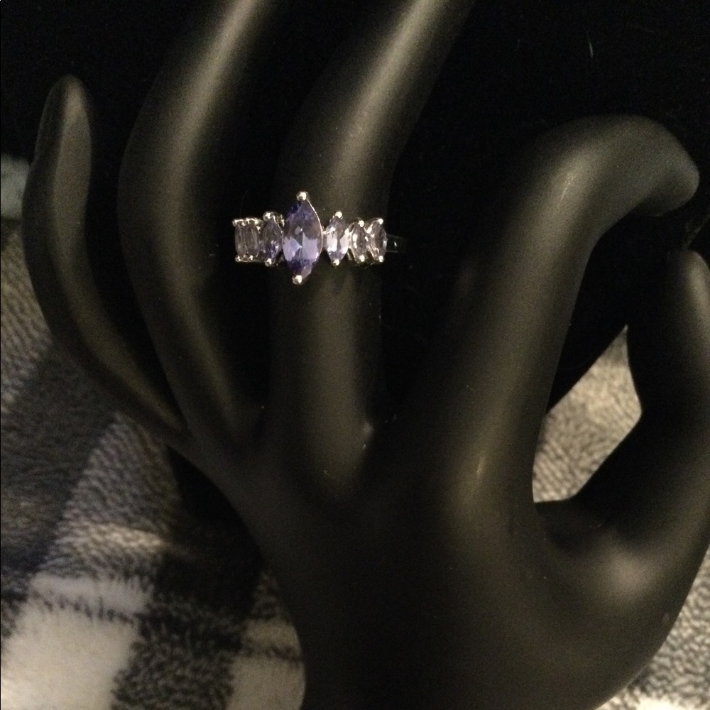 🔥🔥🔥💍7 Marquise Tanzanite Ring 💍🔥🔥🔥